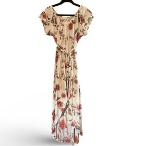 NWT Floral maxi dress